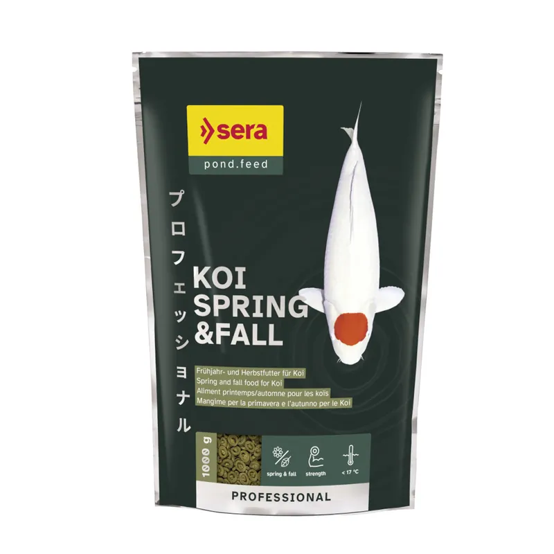 Preisknaller sera KOI Professional Spring & Fall 1,0 kg (Frühjahr-Herbstfutter)